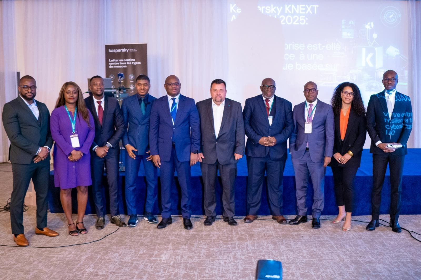 Cybersécurité industrielle : Kaspersky lance l’alerte depuis Abidjan lors du KNext 2025