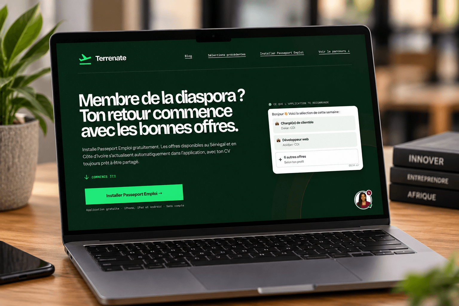 Terrenate veut rapprocher la diaspora africaine des opportunités d’emploi au Sénégal et en Côte d’Ivoire