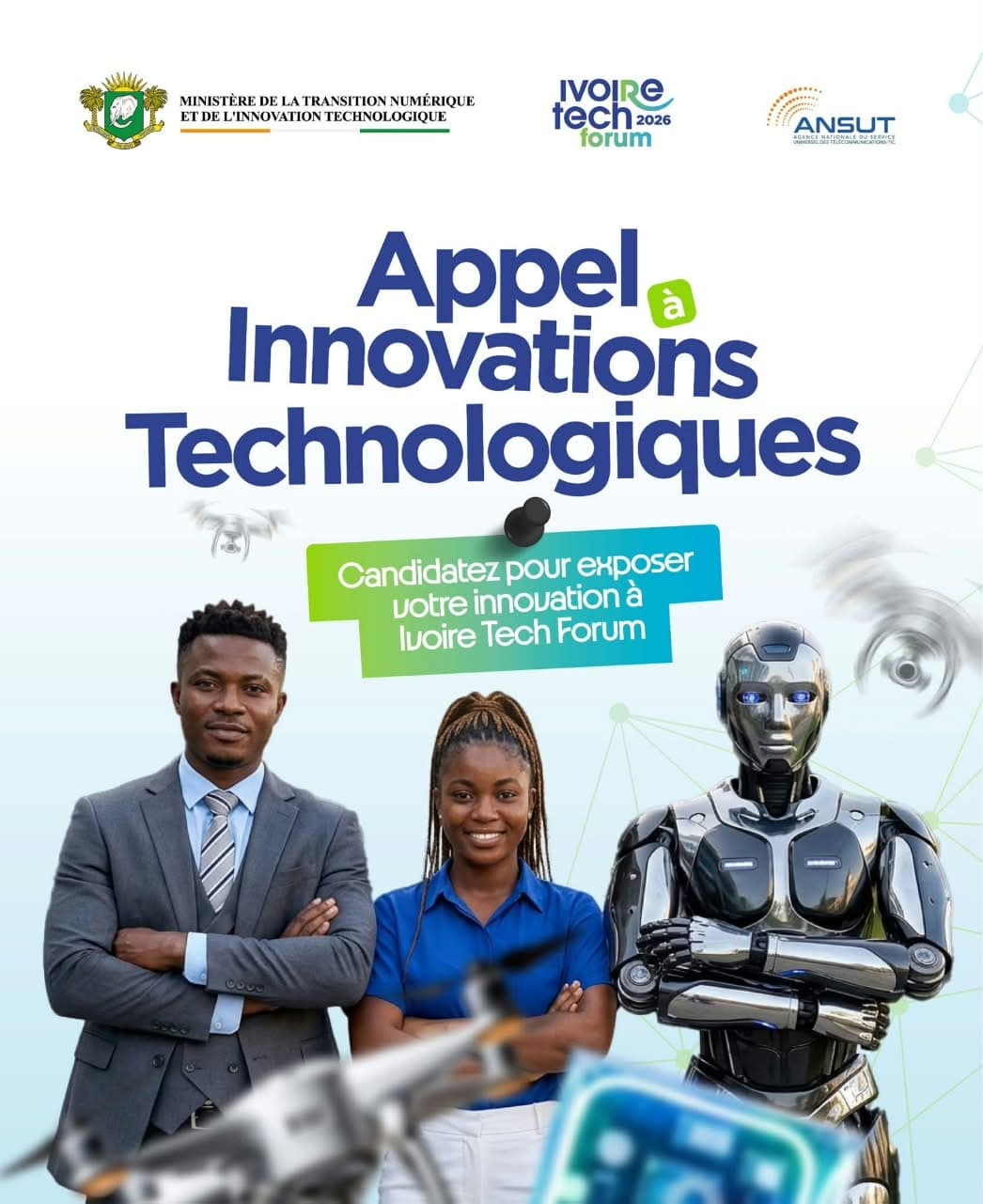 Ivoire Tech Forum 2026 : dix innovateurs ivoiriens seront sélectionnés pour présenter leurs solutions