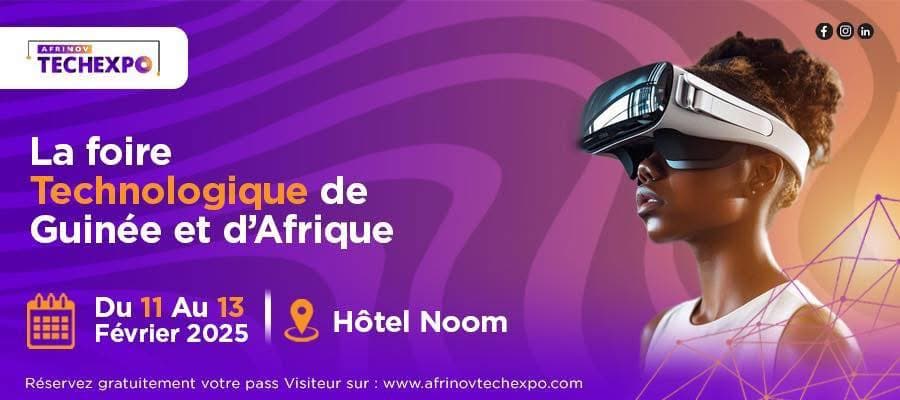 AFRINOV Tech Expo 2026, le nouveau catalyseur de l’innovation en Guinée
