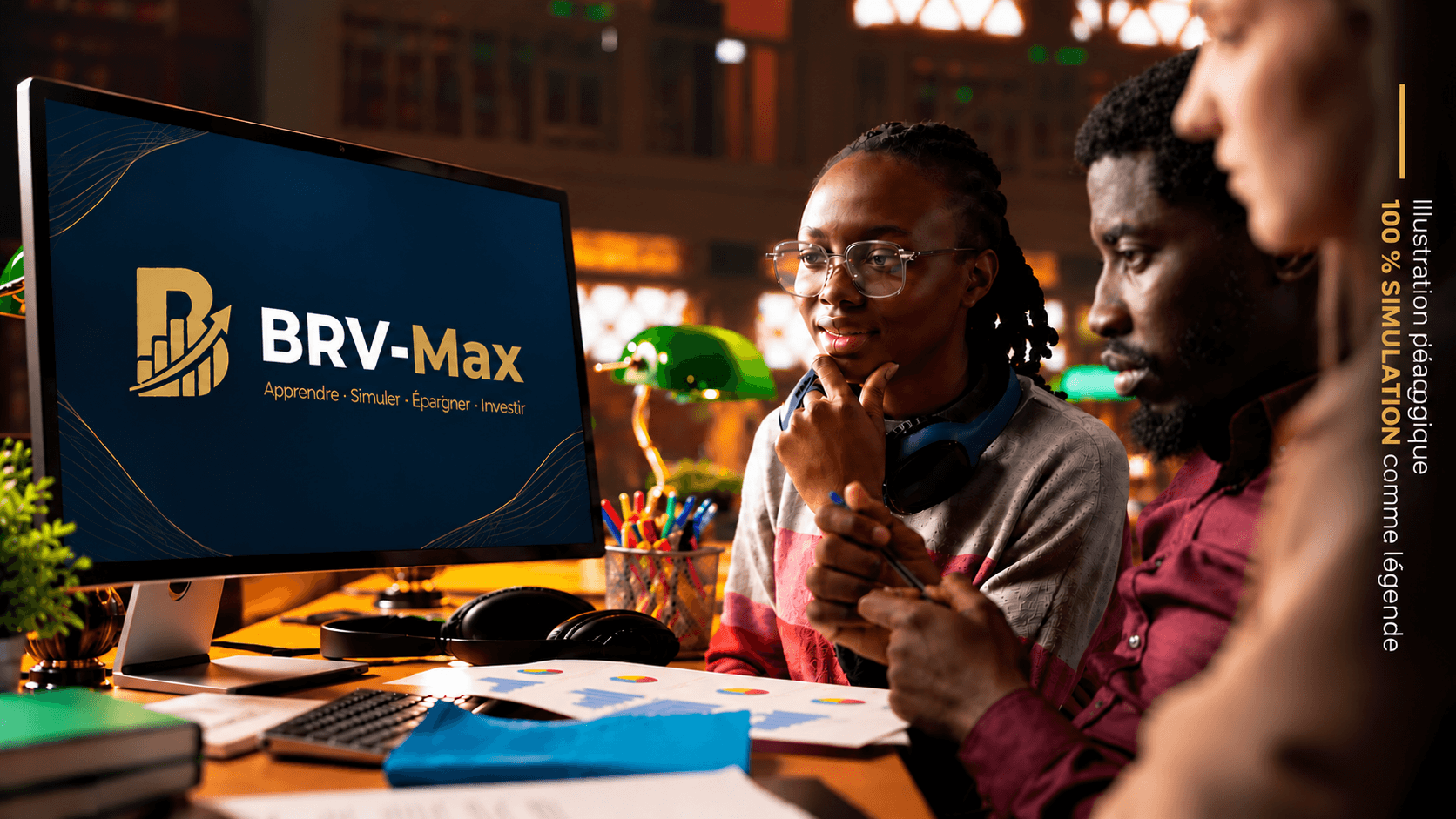 Pourquoi apprendre la finance ne suffit pas : BRV-Max mise sur la simulation pour passer à la pratique